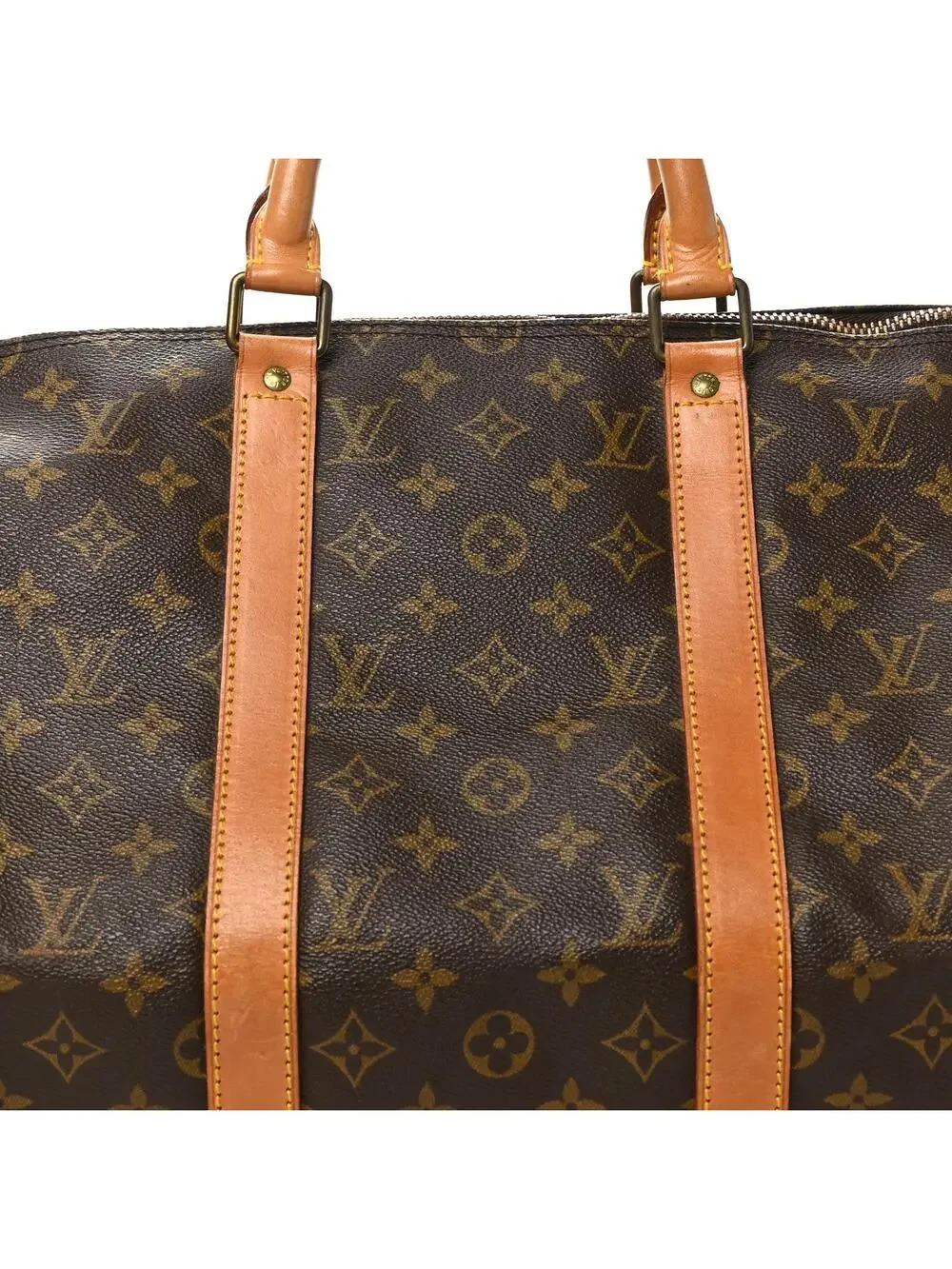 Louis Vuitton Keepall Bandouliere 50 #295603L12B